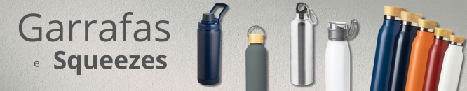 Garrafas e Squeezes