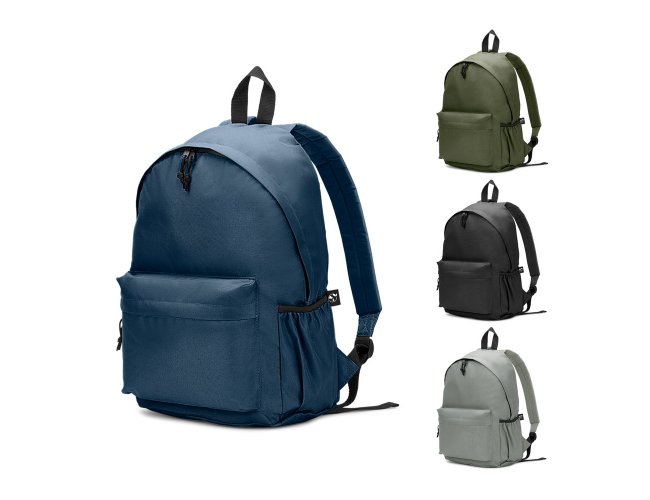Mochila em poli�ster reciclado 600D com bolso frontal espa�oso (20 L)