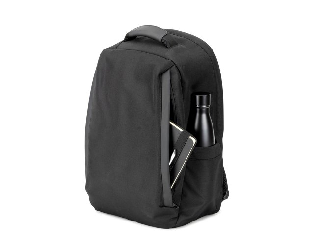 Mochila antirroubo com bolso para notebook (17.3"), em poli�ster reciclado 600D twill, resistente � �gua (20 L)